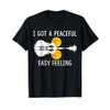 I Got An Easy Peaceful Feeling Tshirt Guitar Lake Shadow