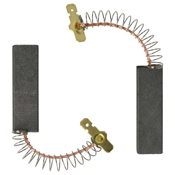vhbw 2 x Carbon Brushes Compatible with Bosch WAE2834P25, WAE2834E19,