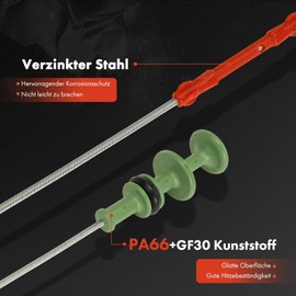 Frankberg Oil Dipstick Compatible with C-Class W204 C300 C350 C-Class T-Model S204 C350 E-Class W212 E300 E350 S-Class V221 W221 S350 Replace# 2760101872