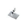 Amon 3425 Stainless Steel Cable Holder, 1.2 x 0.7 inch