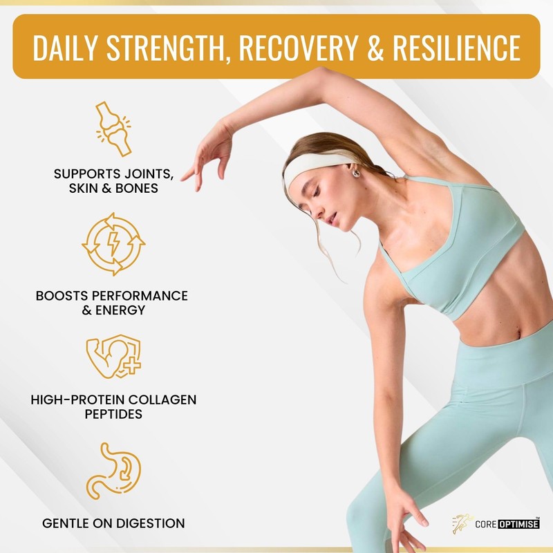 Creollagen™ – 5,000mg Creatine Monohydrate & 14,900mg Marine Collagen Peptides