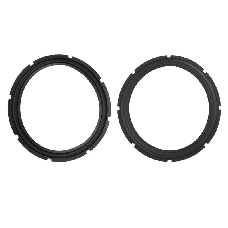 DAUERHAFT Rubber Edge Speaker Edge Round Foam Replacement Part for