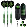 sanfeng Plastic Tip Darts 20 g with Green Plated Brass