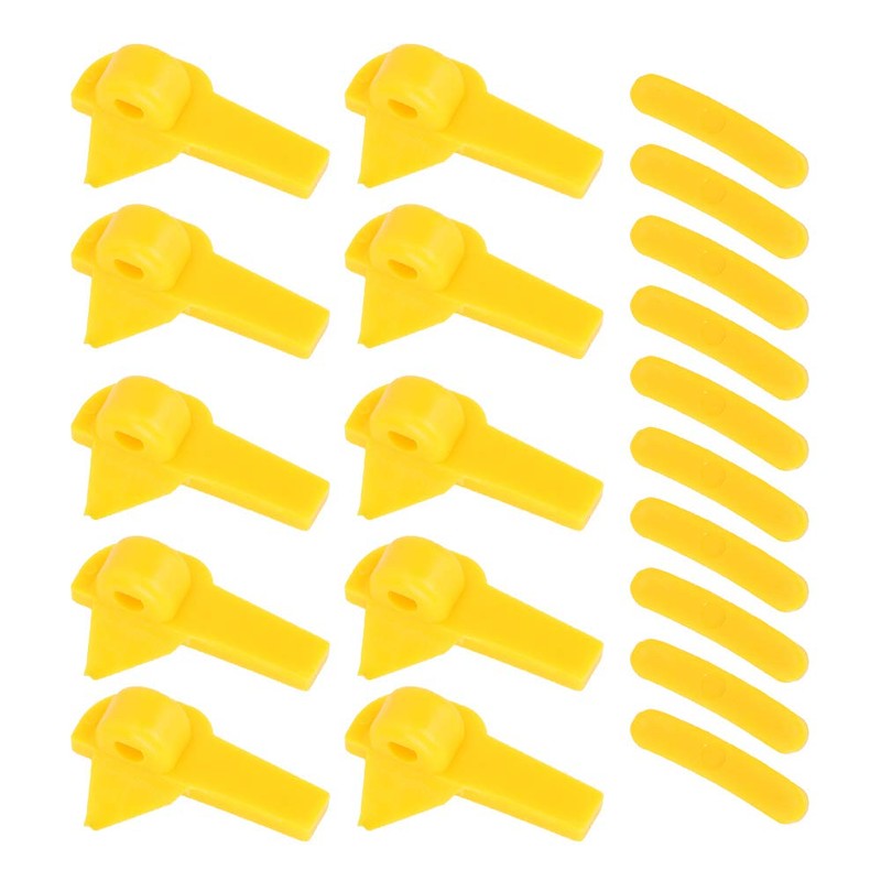 20 Pcs Tire Mount Insert Rims, Universal Tire Demount Head,