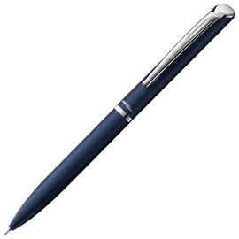 Pentel Gel Ink Ballpoint Pen, EnerGel Filografy, 0.2 inches (0.5 mm), Dark Blue Body, BLN2005C, Black