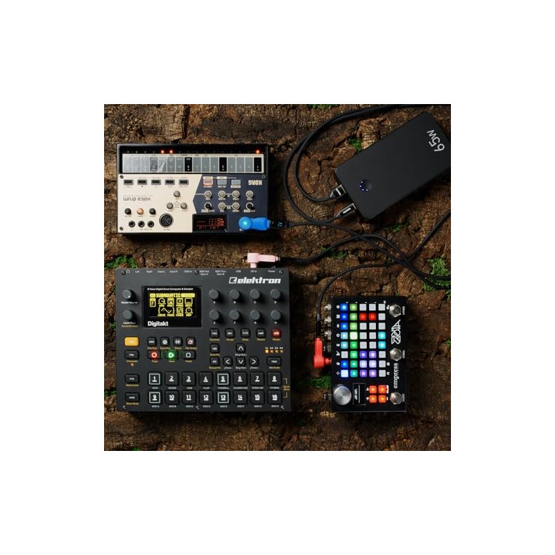 myVolts Step-Up USB-C to 9V DC Power Tip, Compatible with