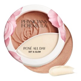 Physicians Formula Iluminating Powder And Lip Balm Tono Sunlit glow