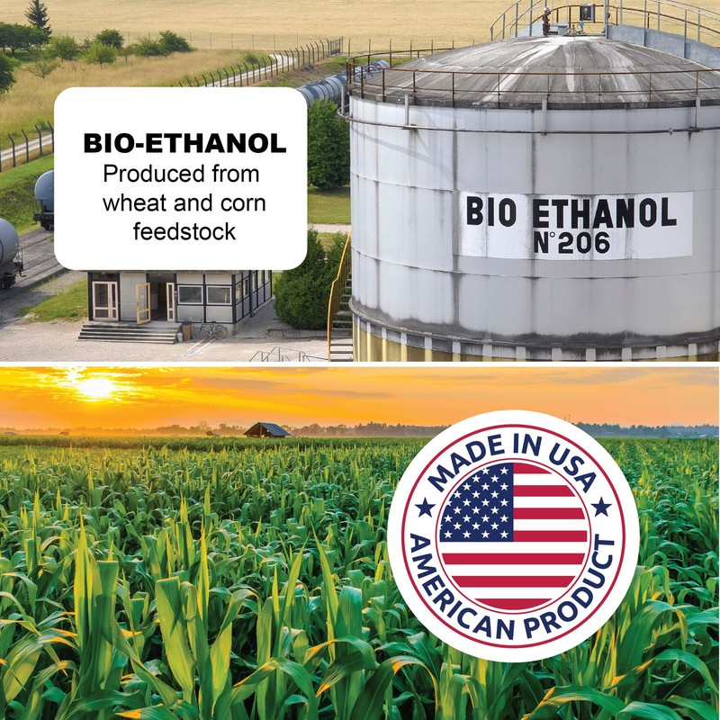 Active Element Ethanol Alcohol 95% Denatured – 4 Gallon -