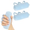 Hand and Finger Contracture Cushion, 2pcs Palm Grips Hand Contracture