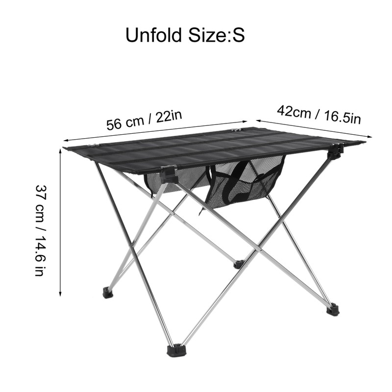 Portable Cloth desktop Folding Picnic Table BBQ Barbecue Desk Outdoor