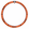 Ewatchparts Bezel Insert Compatible With Omega Seamaster Planet Ocean Chronometer