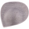 URTERYSER Sinamay Hat Base, Teardrop Saucer Hat Base, 40.00 *