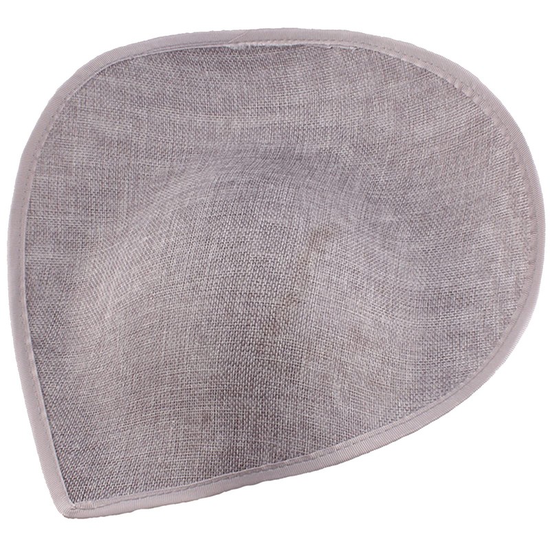 URTERYSER Sinamay Hat Base, Teardrop Saucer Hat Base, 40.00 *