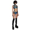 Dolls Kill Rude Awakening Harness Bra Top by Club Exx