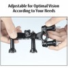 Dreneco Motorbike Handlebar Mount Adapter for GoPro Hero Series and