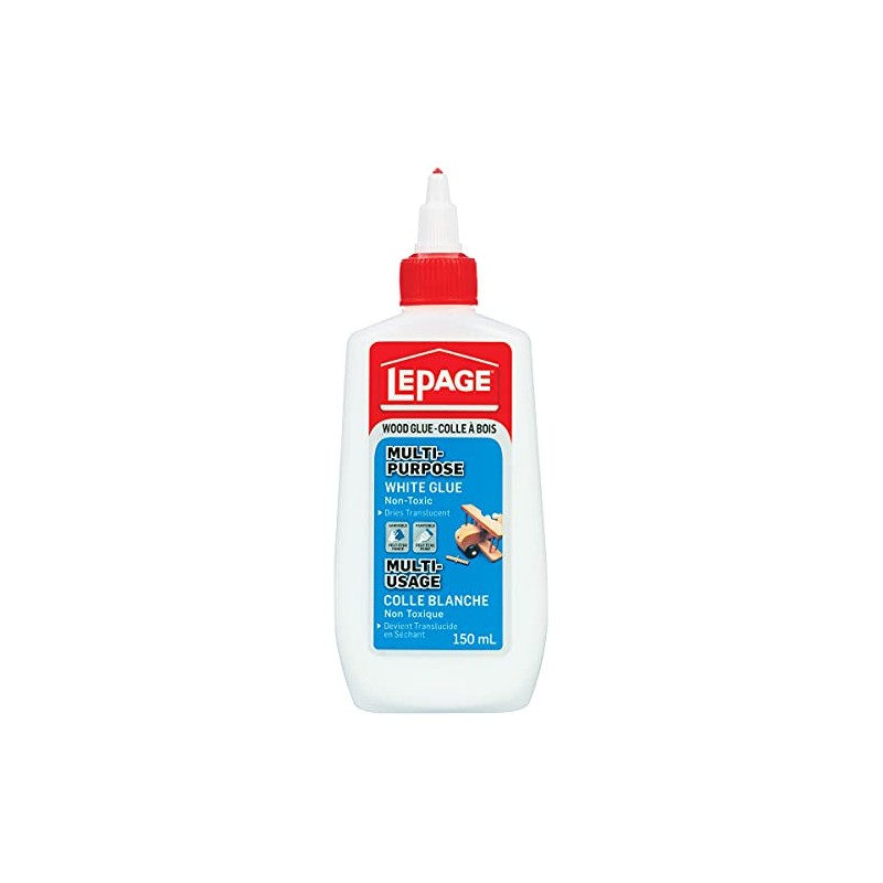 Multi-Purpose White Wood Glue - 150 ml