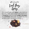 Earl Grey Spicy - Premium Black Loose Leaf Tea with