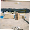 Hohopeti Double Sided Sand Brush Lightweight Beach for Volleyball Portable