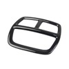 crosselec Carbon Fiber Rear Armrest Box AC Air Conditioner Outlet