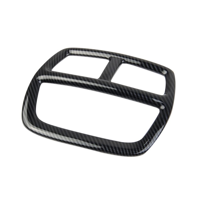 crosselec Carbon Fiber Rear Armrest Box AC Air Conditioner Outlet