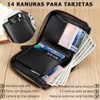 Carteras Para Caballero Con Cierre,Cartera Con Cierre Para Hombre,con RFID