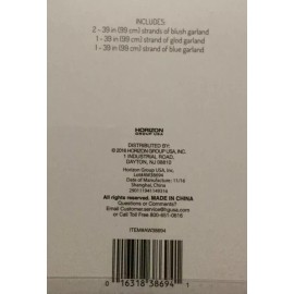 Nicole Fringed Garland Rustic 4 Strands 39 In Each By Nicole