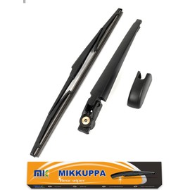Rear Wiper Arm Blade, Replacement for 2003-2009 Lexus GX470 - MIKKUPPA Back Windshield Wiper Assembly Replacement - All Season Natural Rubber Cleaning Window