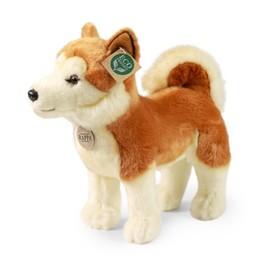 Teddys Rothenburg Cuddly Toy Dog Akita Inu Standing Brown 30 cm Plush Dog Plush Toy