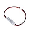 Acxico 4Pcs Low-Profile Inline Controller Dimmer Switch for Single Color