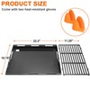Upgrade Griddle Inserts and Grate for Weber Genesis II 400