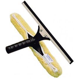 Etre Glass Cleaning Professional Tool [Back Flip (Stainless Steel) 12 inches (30 cm)] "Professional Tools Are Different Quality"