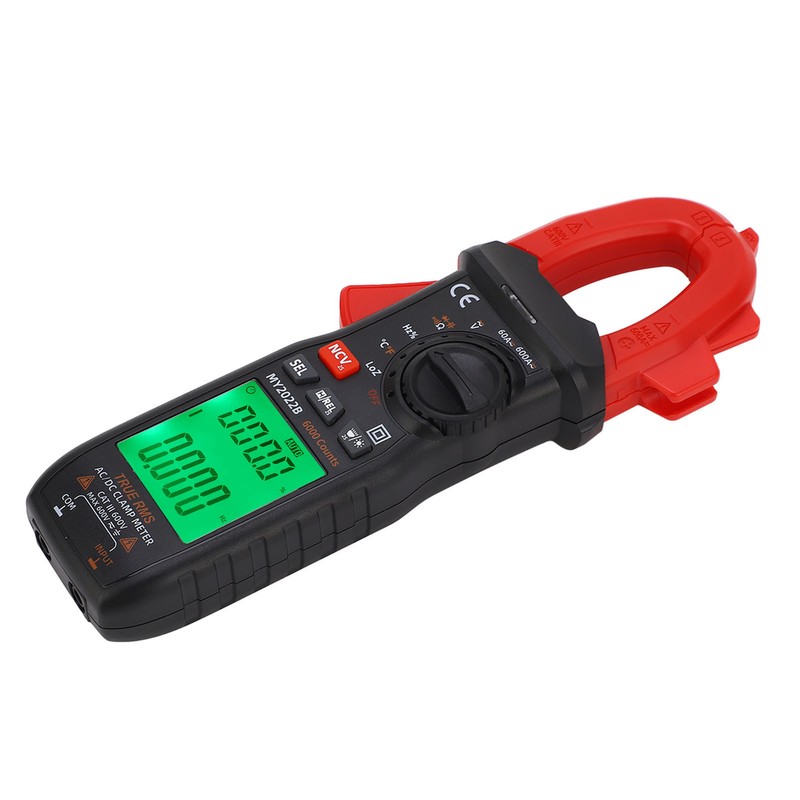 Digital Clamp Meter Smart High Accuracy Multimeter AC DC Current