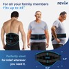 REVIX Large Ice Pack for Back, Reusable Lower Back Ice