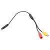 YuYue Electronic 4-Pin Male Backup Reverse Camera Car Universal to