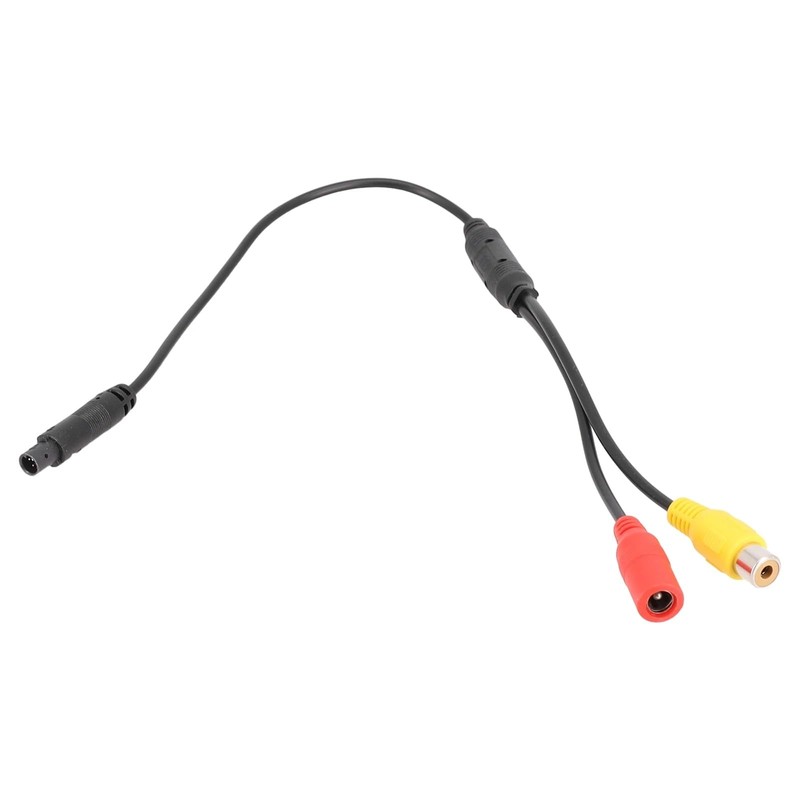 YuYue Electronic 4-Pin Male Backup Reverse Camera Car Universal to
