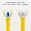 Frida Baby Triple-Angle Toothhugger Training Toddler Toothbrush | Toddler Toothbrush