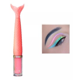 Romantic Rain Lápiz Delineador De Ojos Líquido Mate Colores Pastel 1 Pz