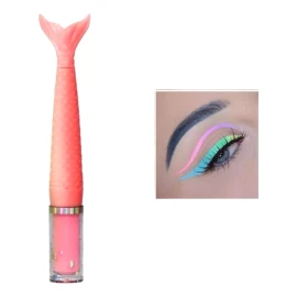 Romantic Rain Lápiz Delineador De Ojos Líquido Mate Colores Pastel 1 Pz