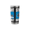 Straight Outta Salt Snow Plow Stainless Steel Insulated Tumbler