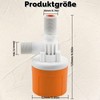 Float Valve for Water Tanks, 1/2 Inch Top Connection Automatic