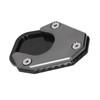 Kickstand Extension Pad Anti Slip Side Stand Support Fit for