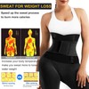 Nebility Women Waist Trainer Trimmer Sauna Sweat Workout Cincher Tummy
