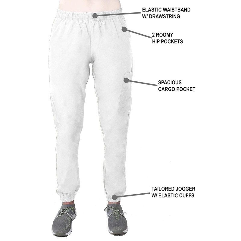 Green Town - Juego de exfoliantes para mujer, Blanco, M