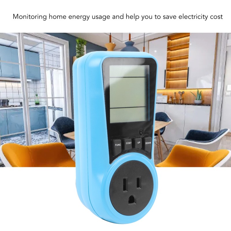 Watt Meter Plug in Socket Power Meter Electricity Usage Monitor