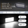 OZ-LAMPE Number Plate Light for VW Up E-up Skoda Citigo