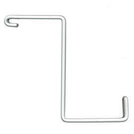 HyLoft 00212 Add-On Storage Hook Accessory for HyLoft Model-540 Ceiling Rack, 4 Count , White