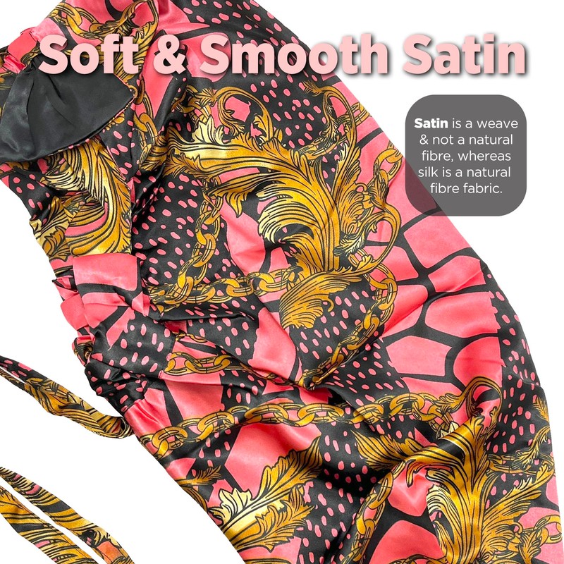 DONNA REVERSIBLE SATIN BRAID BOW TIE BONNET - VICTORIAN