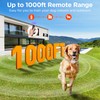 Wissilor Dog Training Collar, 1000ft Dog Training Collar with Remote,
