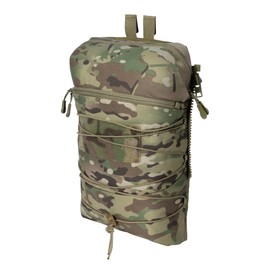 IDOGEAR OUTDOOR 2L Tactical Hydration Pack for Hydration Water Bladder Outdoor Hiking Airsoft Water Bladder Carrier for Vest JPC2.0 Backpack(camo)