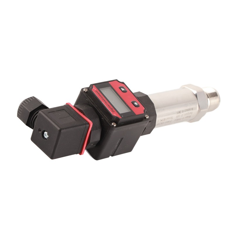Pressure Sensor Aluminum Alloy Air Water Sender Digital Display LCD